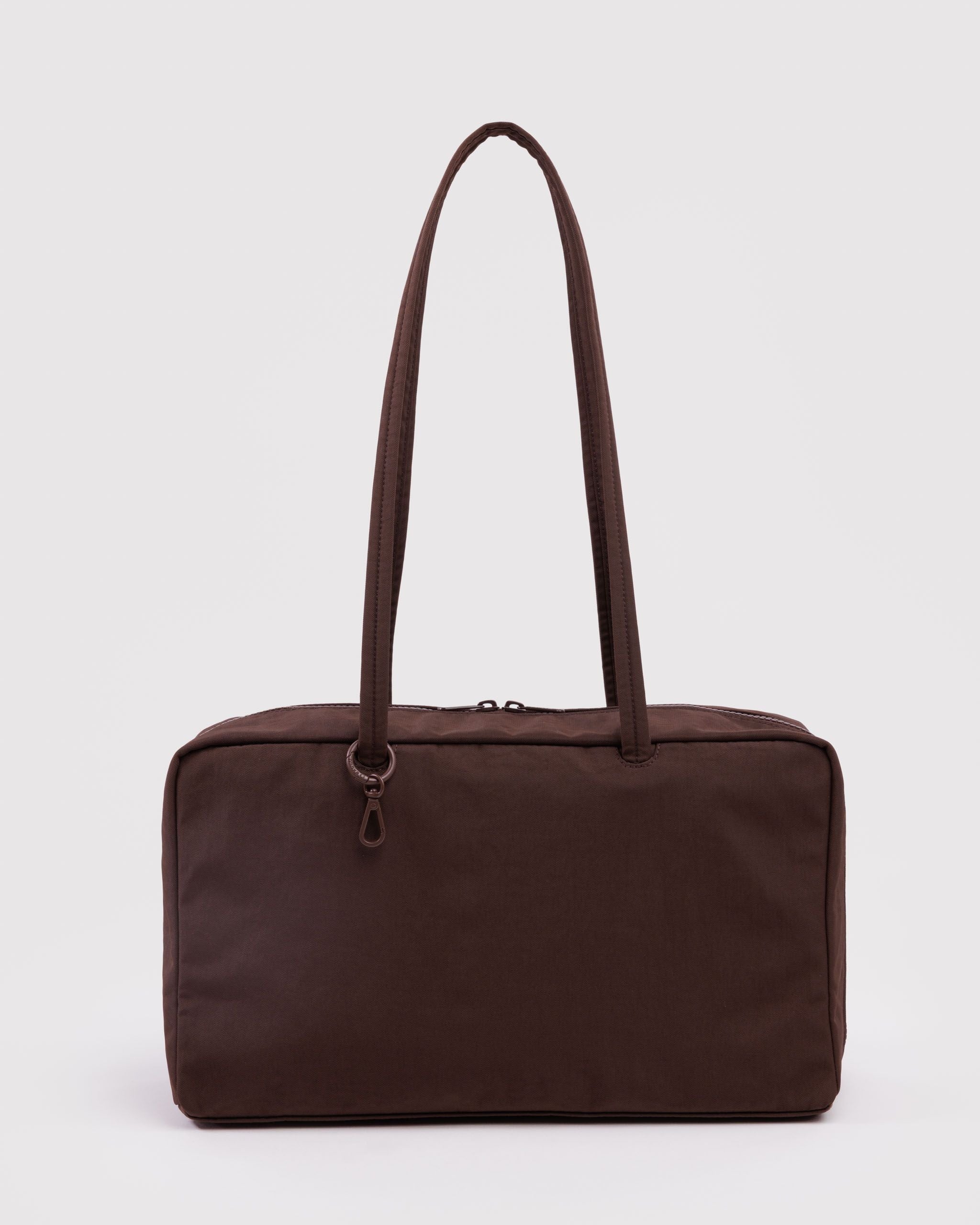 Medium Nylon Bowler Bag