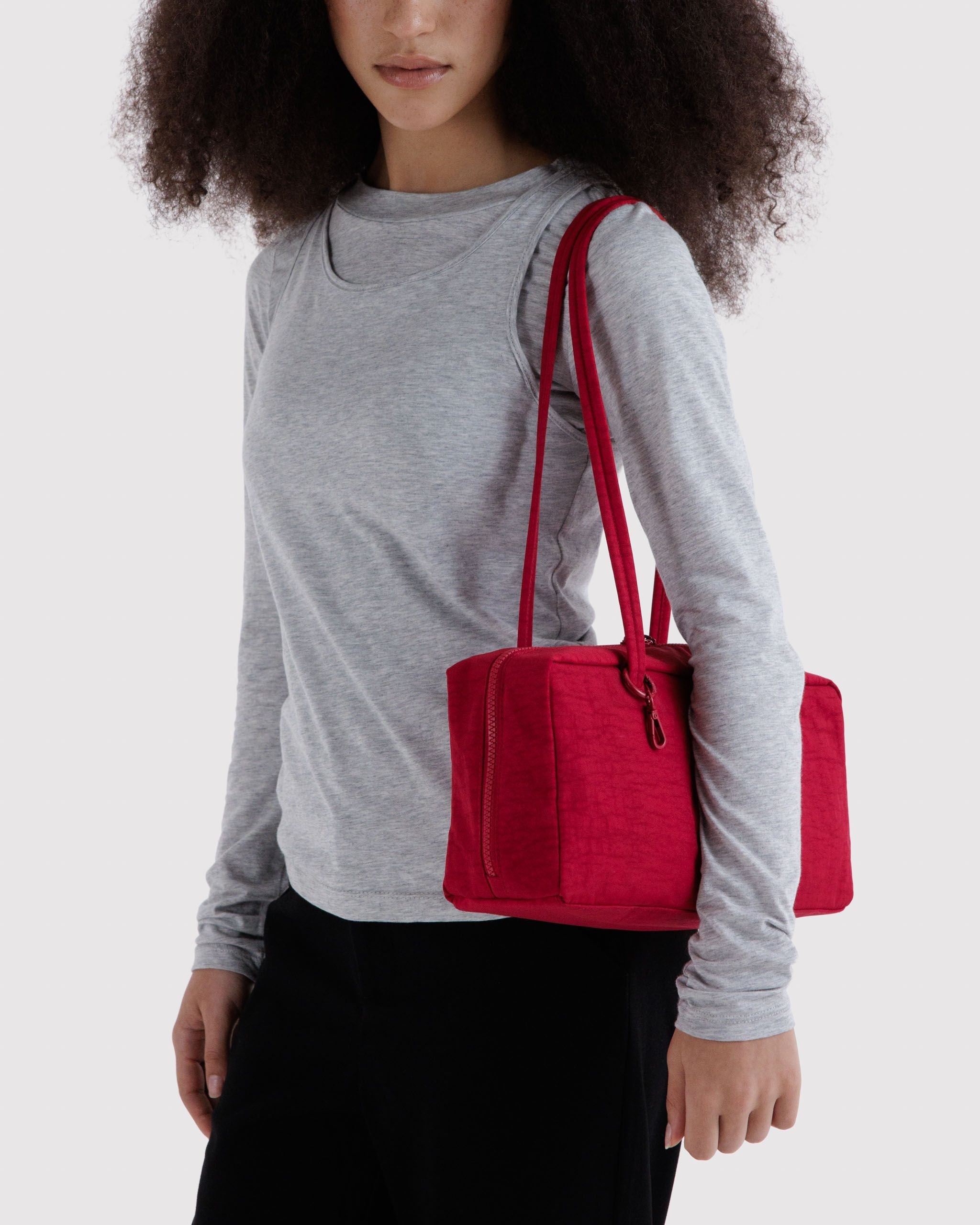 Nylon Bowler Bag