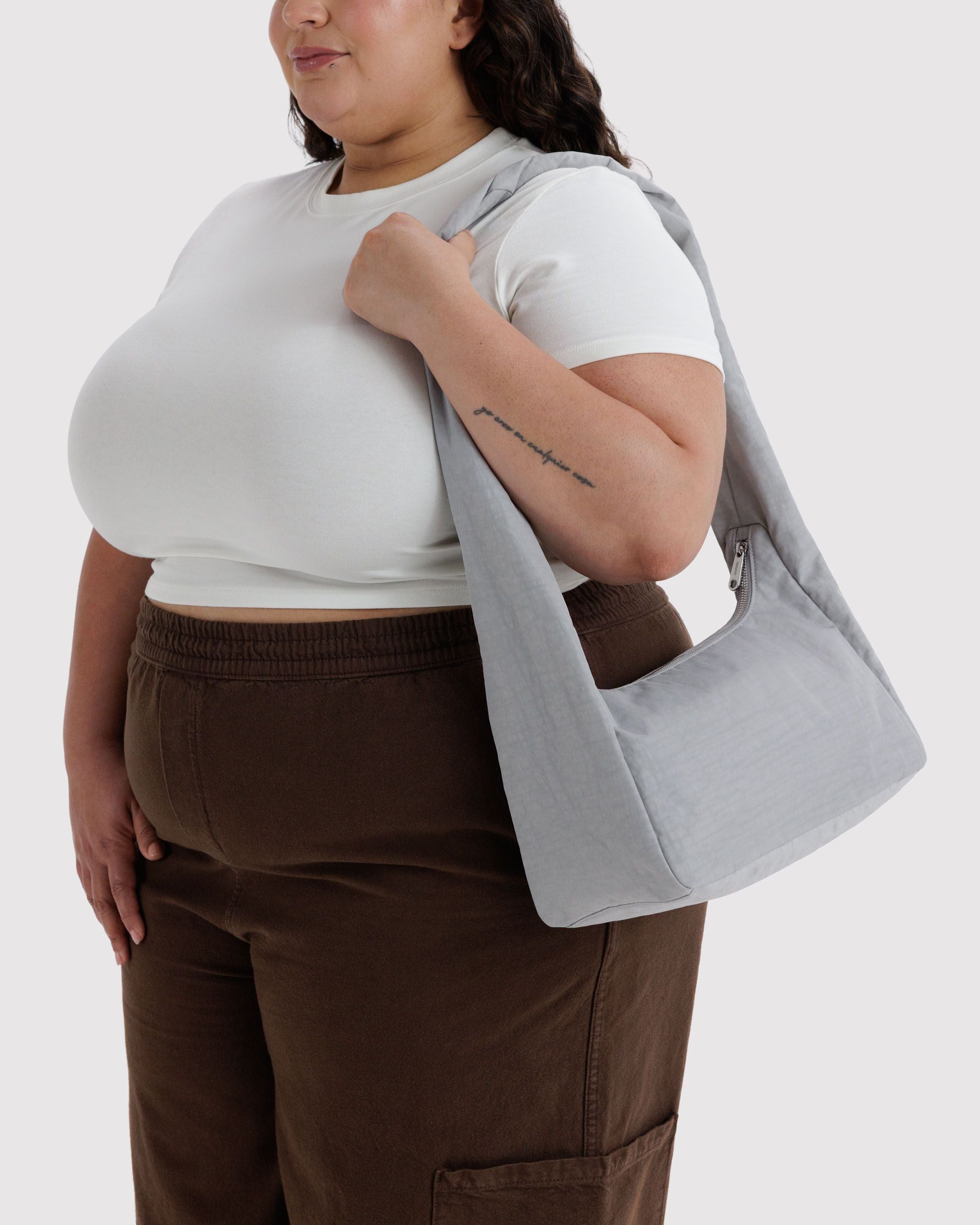 Nylon Meringue Bag