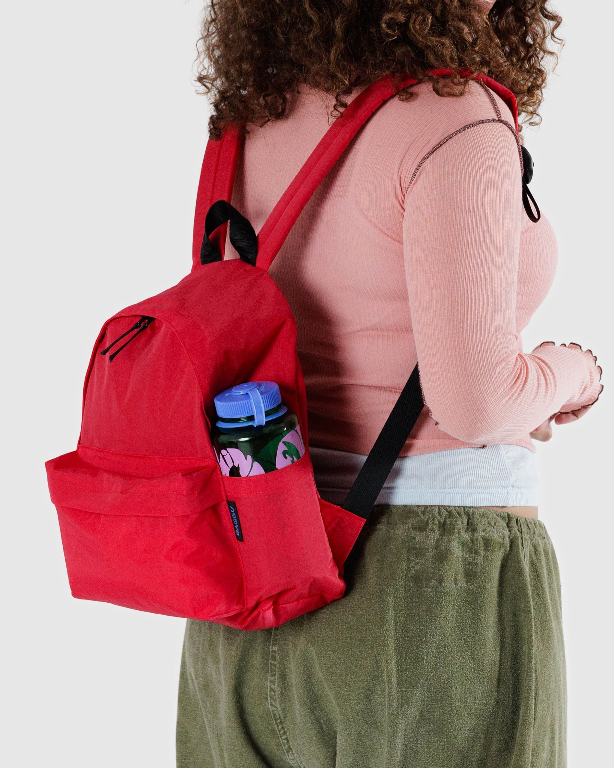 Medium Nylon Backpack