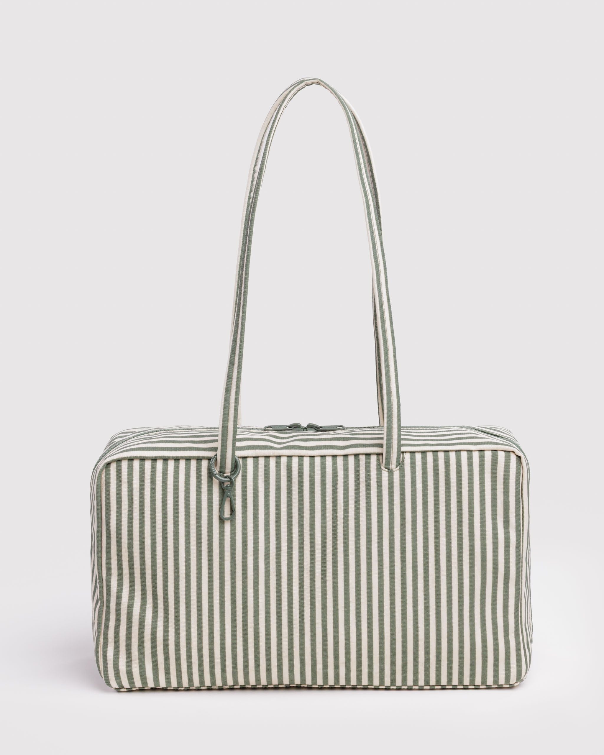 Medium Nylon Bowler Bag