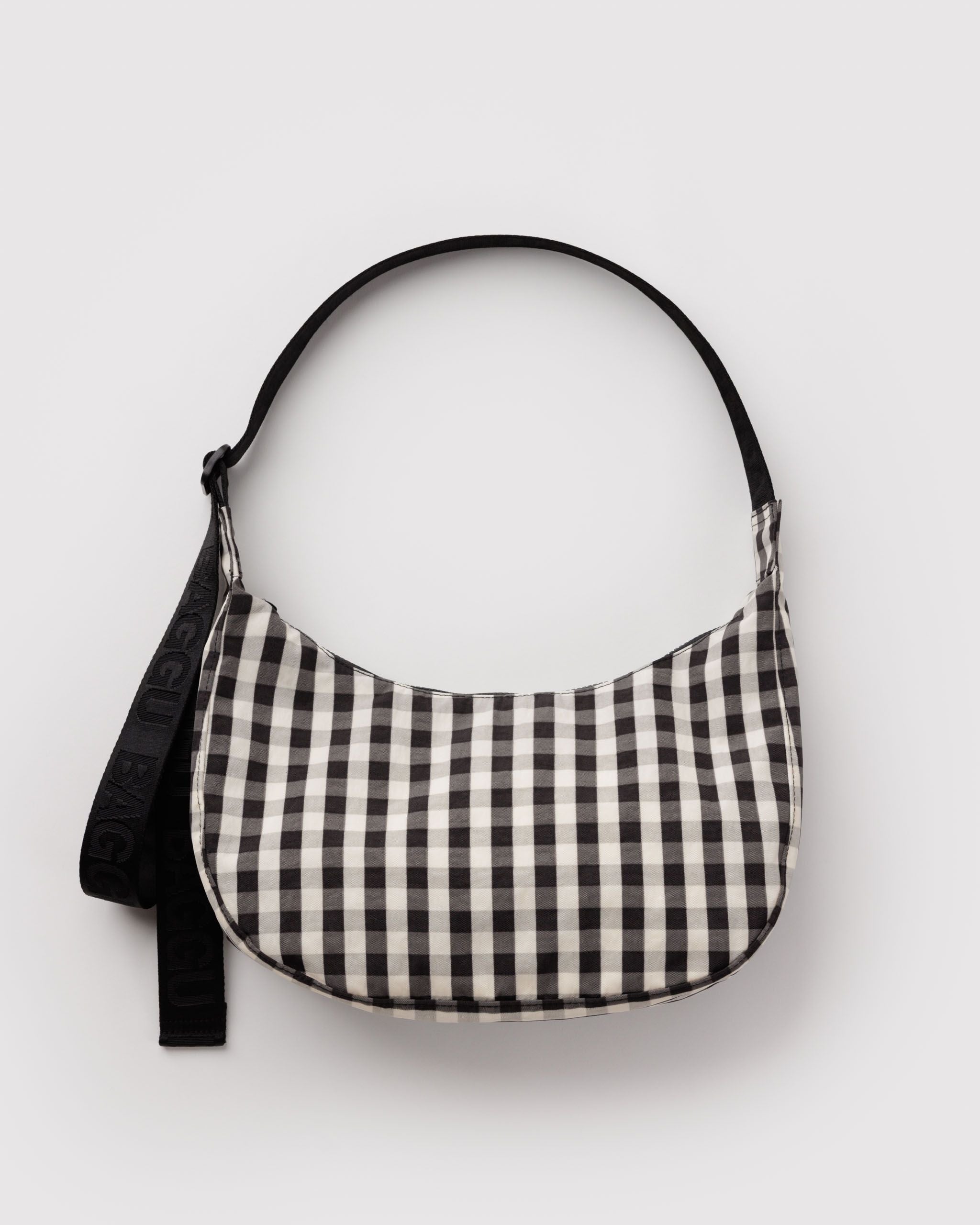 Medium Nylon Crescent Bag