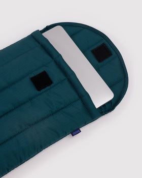 Puffy Laptop Sleeve 13"/14" - Deep Sea