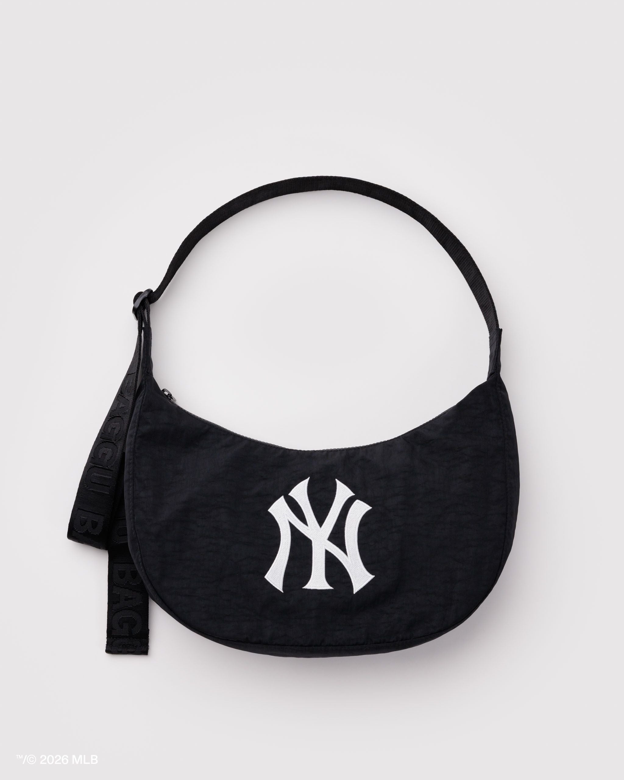 Medium Nylon Crescent Bag