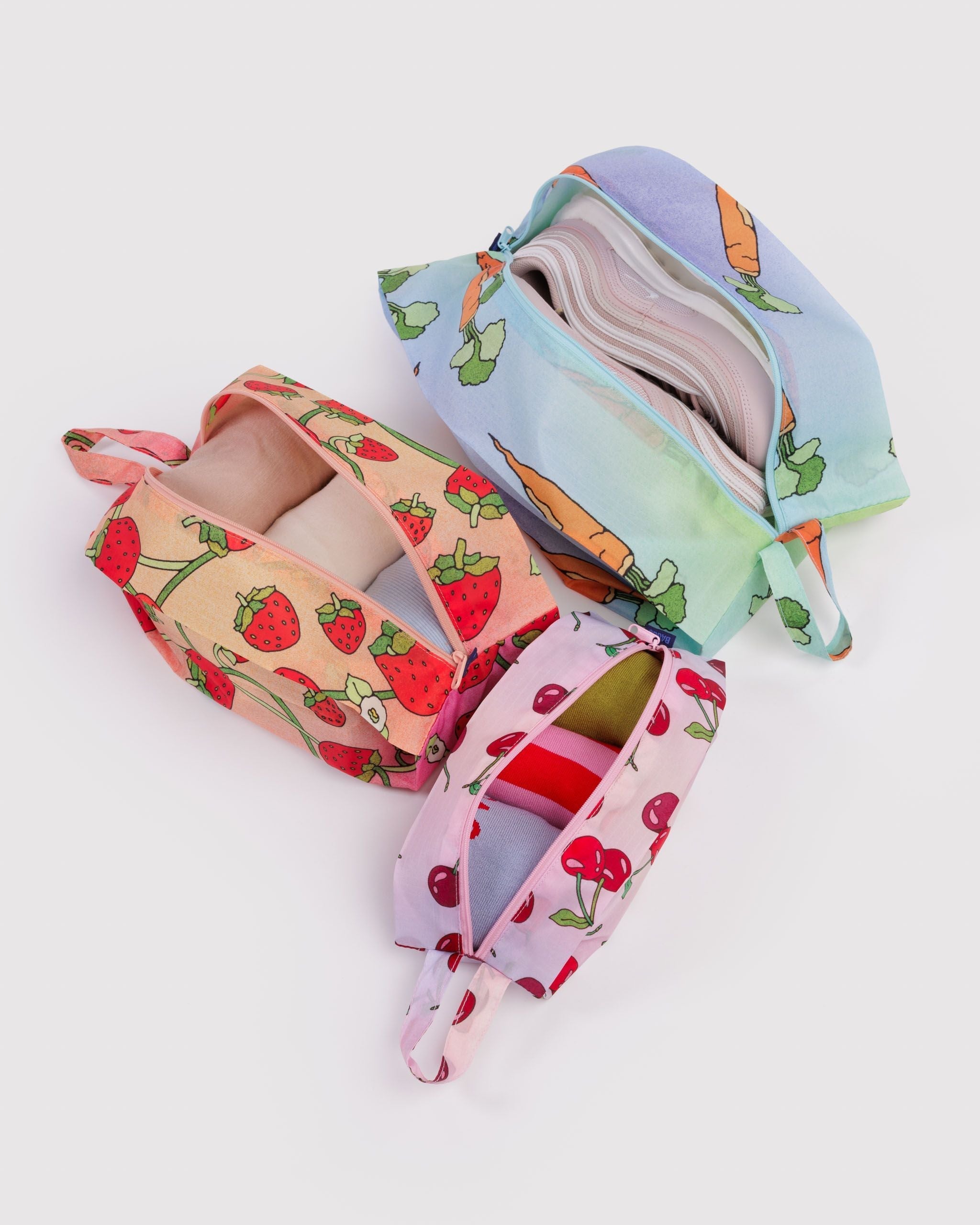 3D Zip Set - Carrots & Berries - Everyday Pick