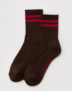 Ribbed Sock
