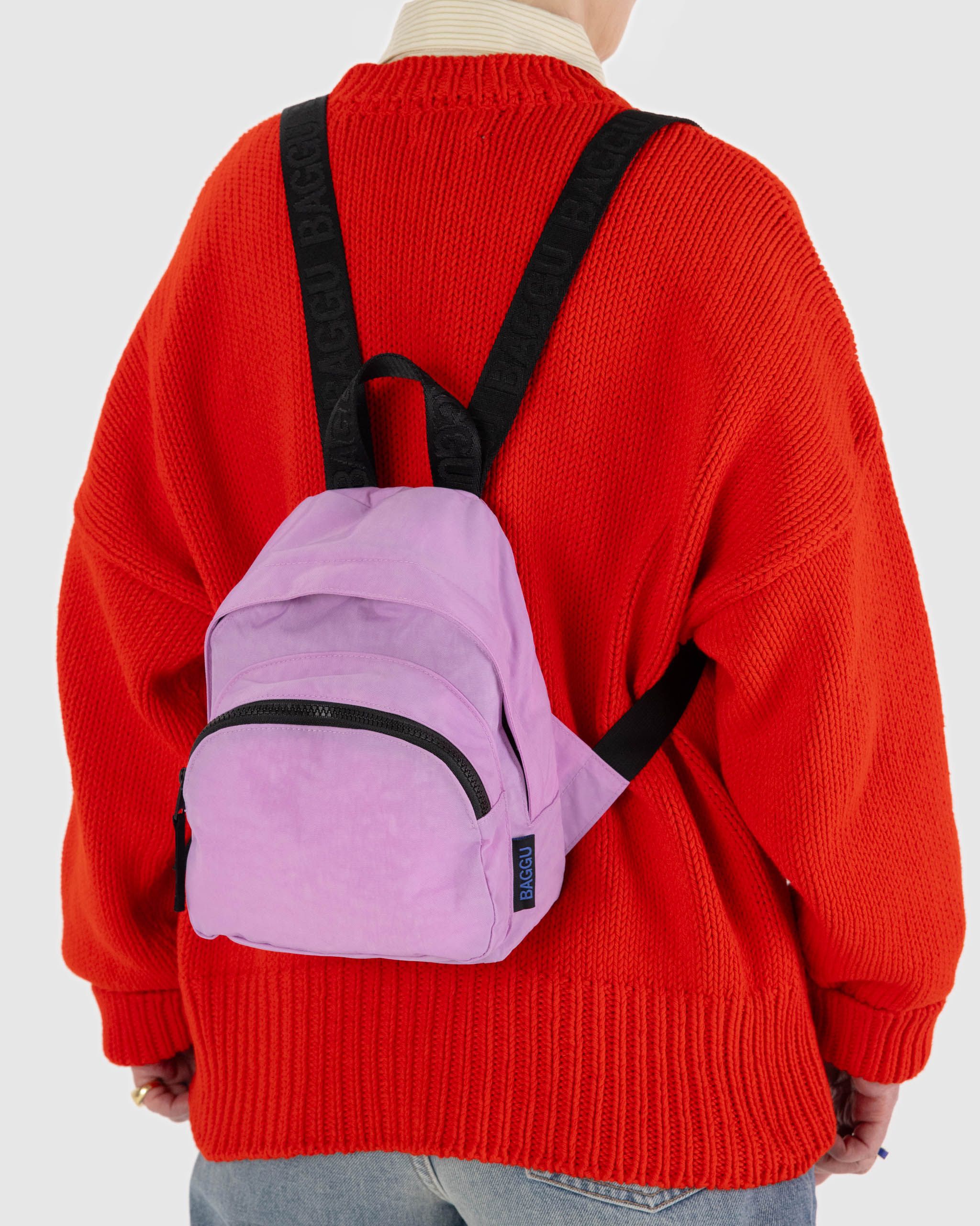 Mini Nylon Backpack