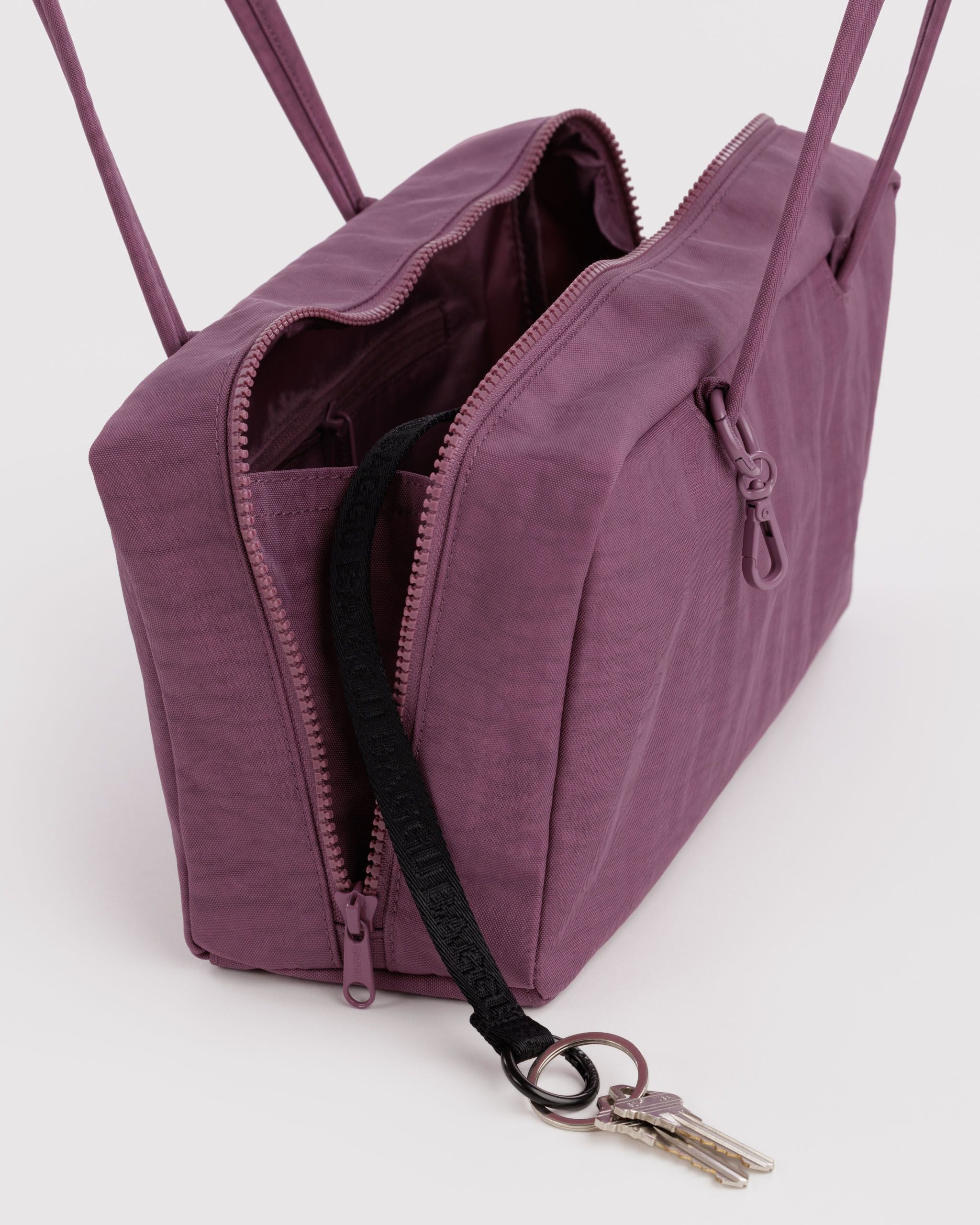 Nylon Bowler Bag