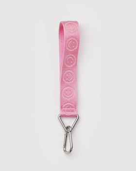 Logo Keychain - Pink Happy - Easy Tote