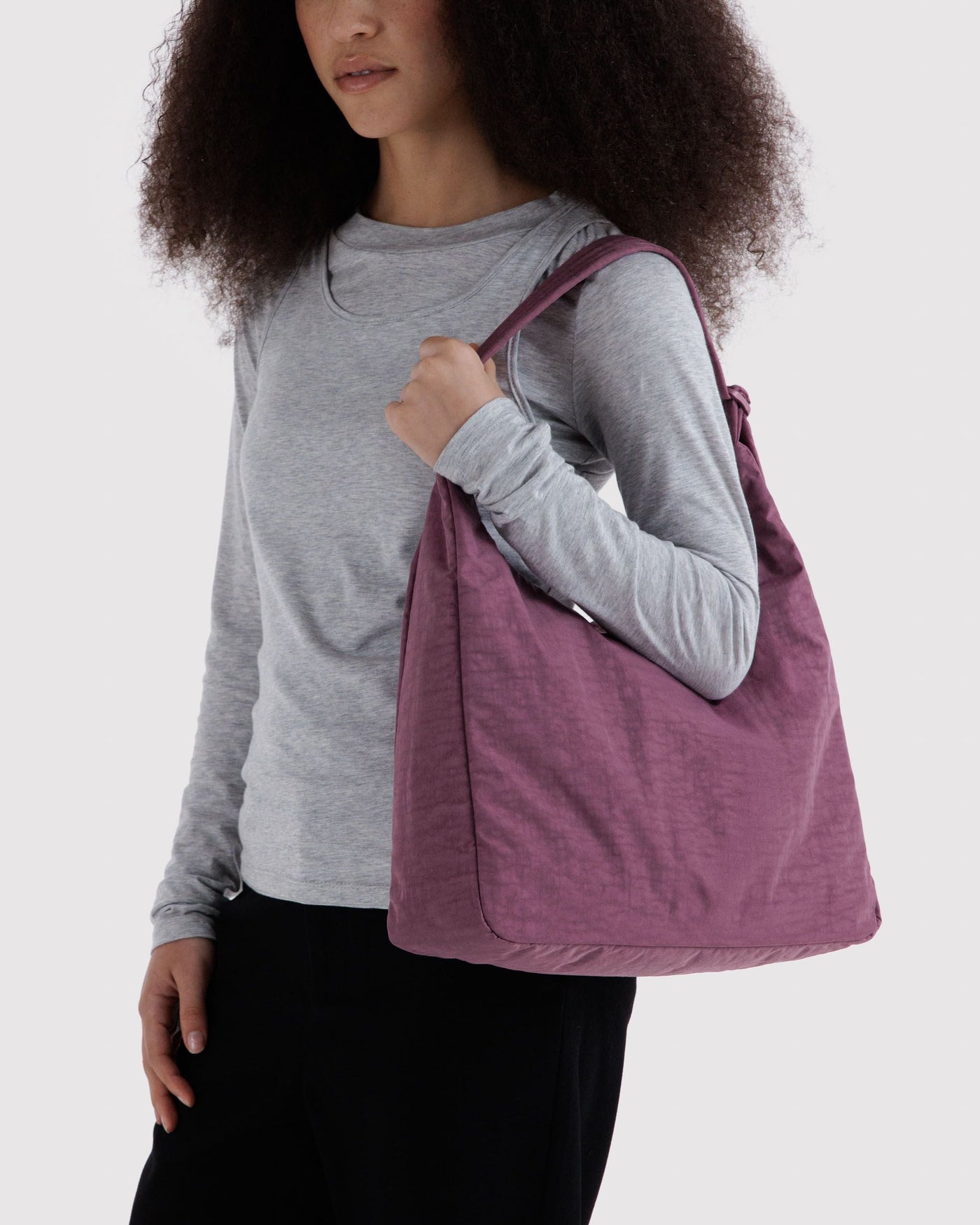 Nylon Shoulder Bag