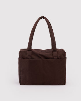 Small Cloud Carry-On - Coffee