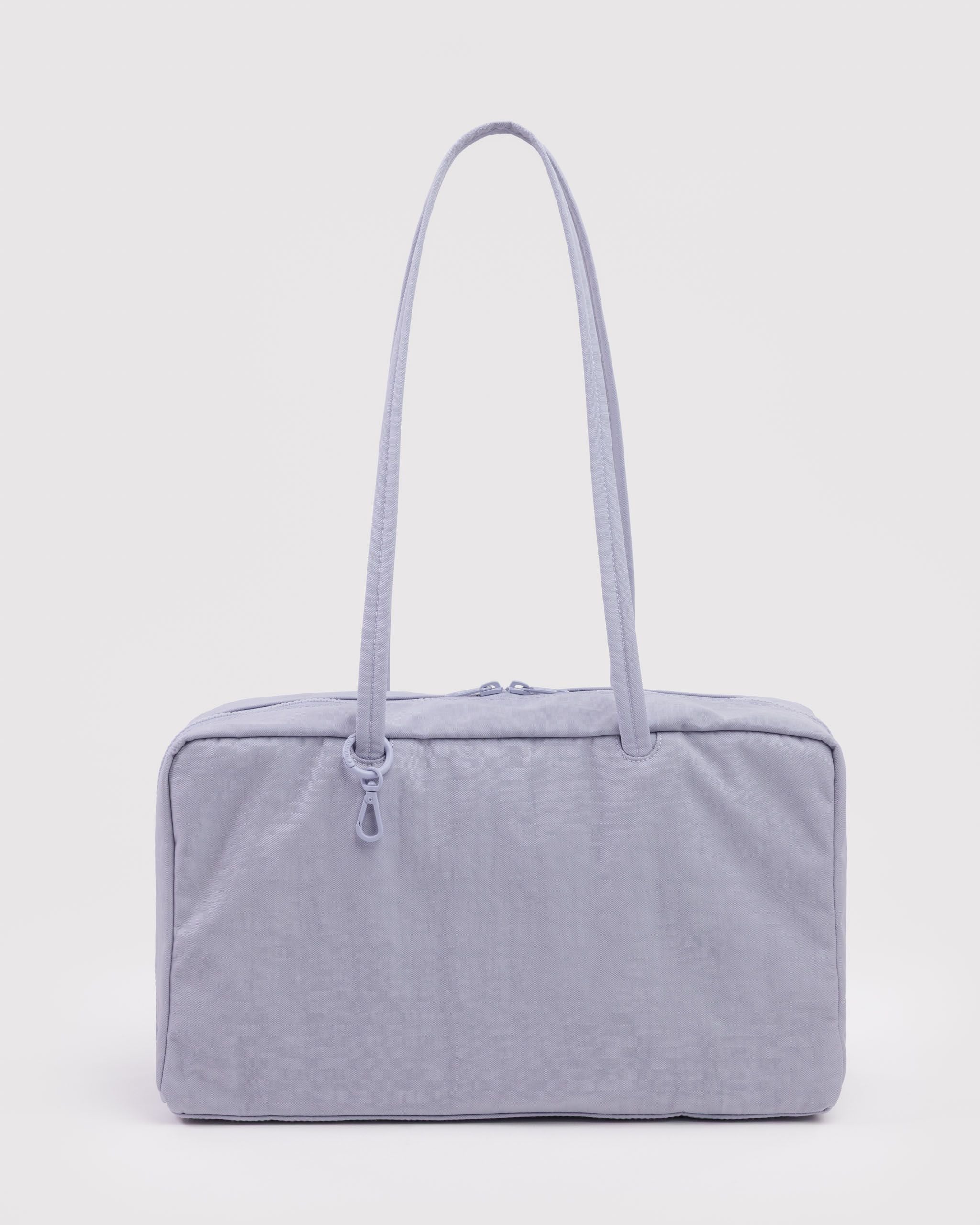 Medium Nylon Bowler Bag