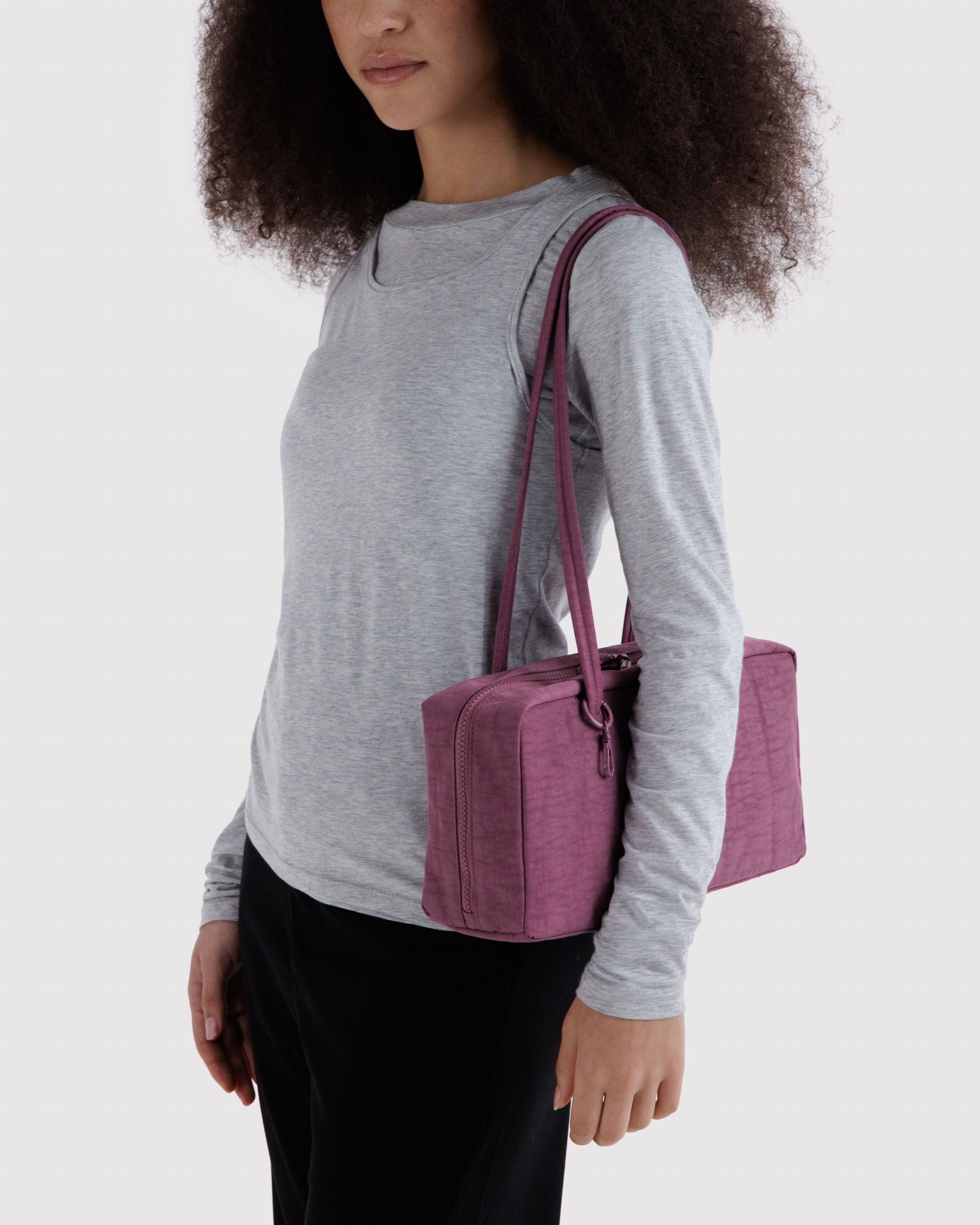 Nylon Bowler Bag