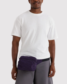 Fanny Pack - Fig - Easy Stow