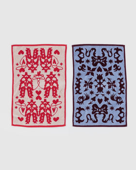 Hand Towel Set of 2 - Western