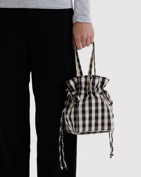 Nylon Drawstring Bag