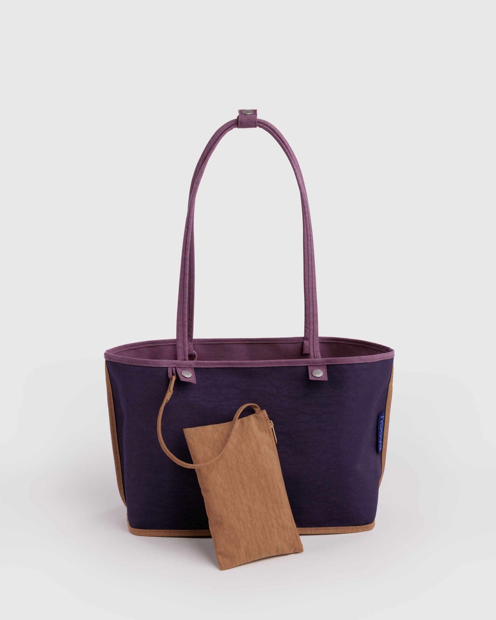 Medium Nylon Reversible Tote