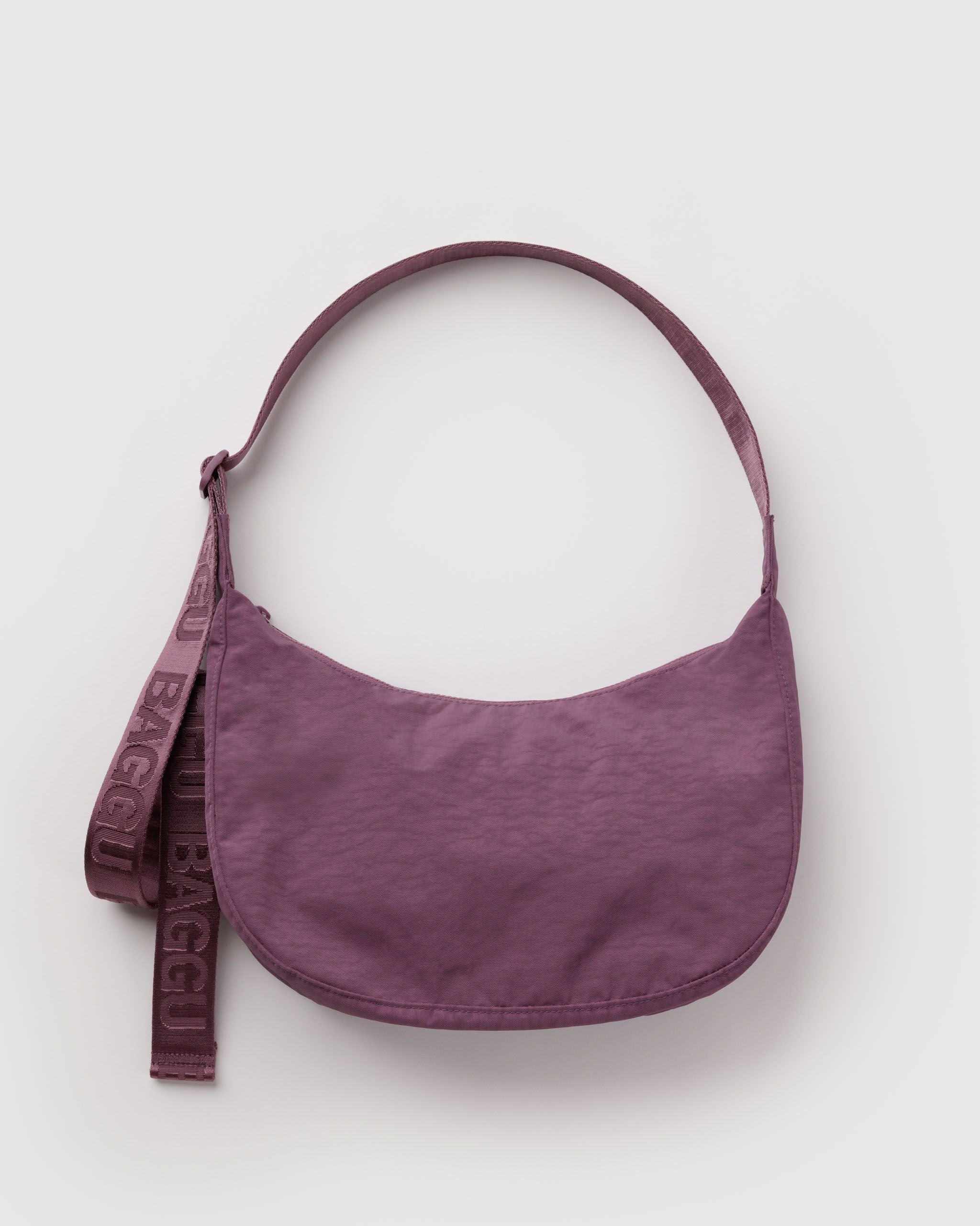 Medium Nylon Crescent Bag