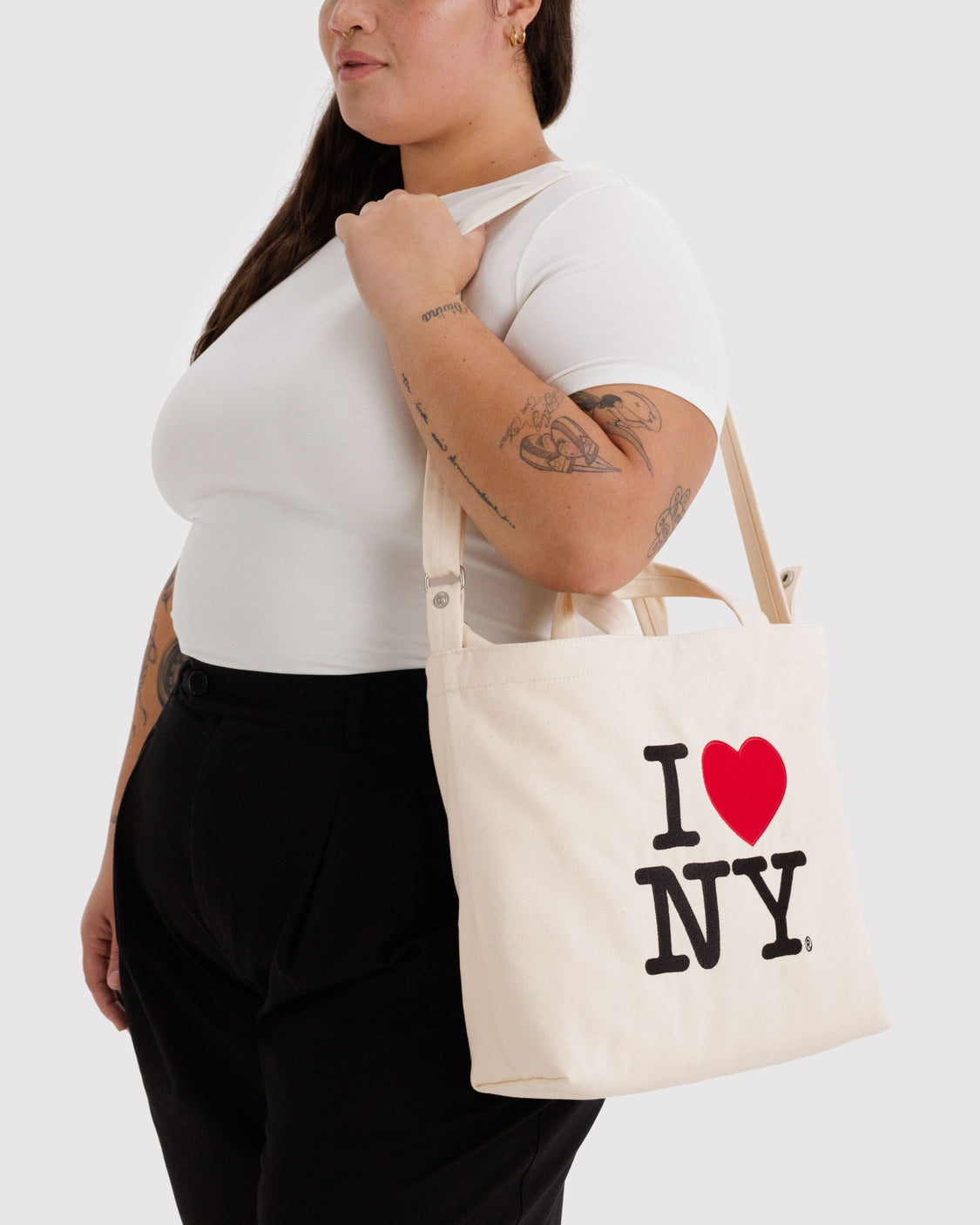 Horizontal Zip Duck Bag