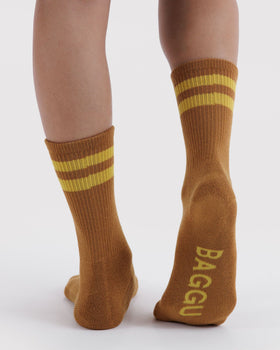 Ribbed Sock