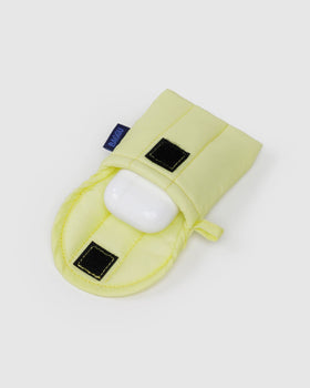 Puffy Earbuds Case - Pomelo