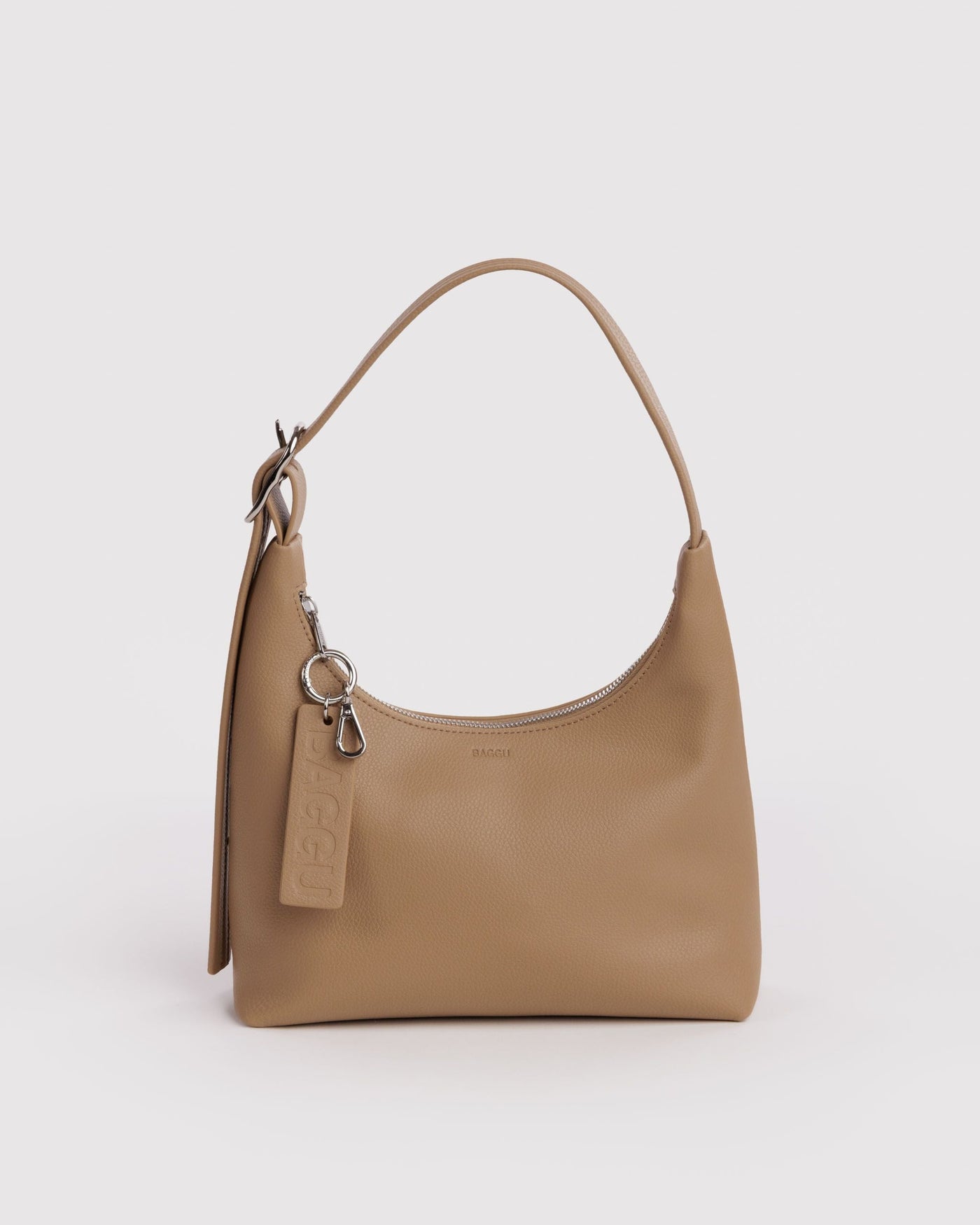 Mini Recycled Leather Shoulder Bag