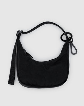 Crescent Bag Charm - Black - Calm Touch