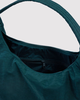 Nylon Shoulder Bag - Deep Sea