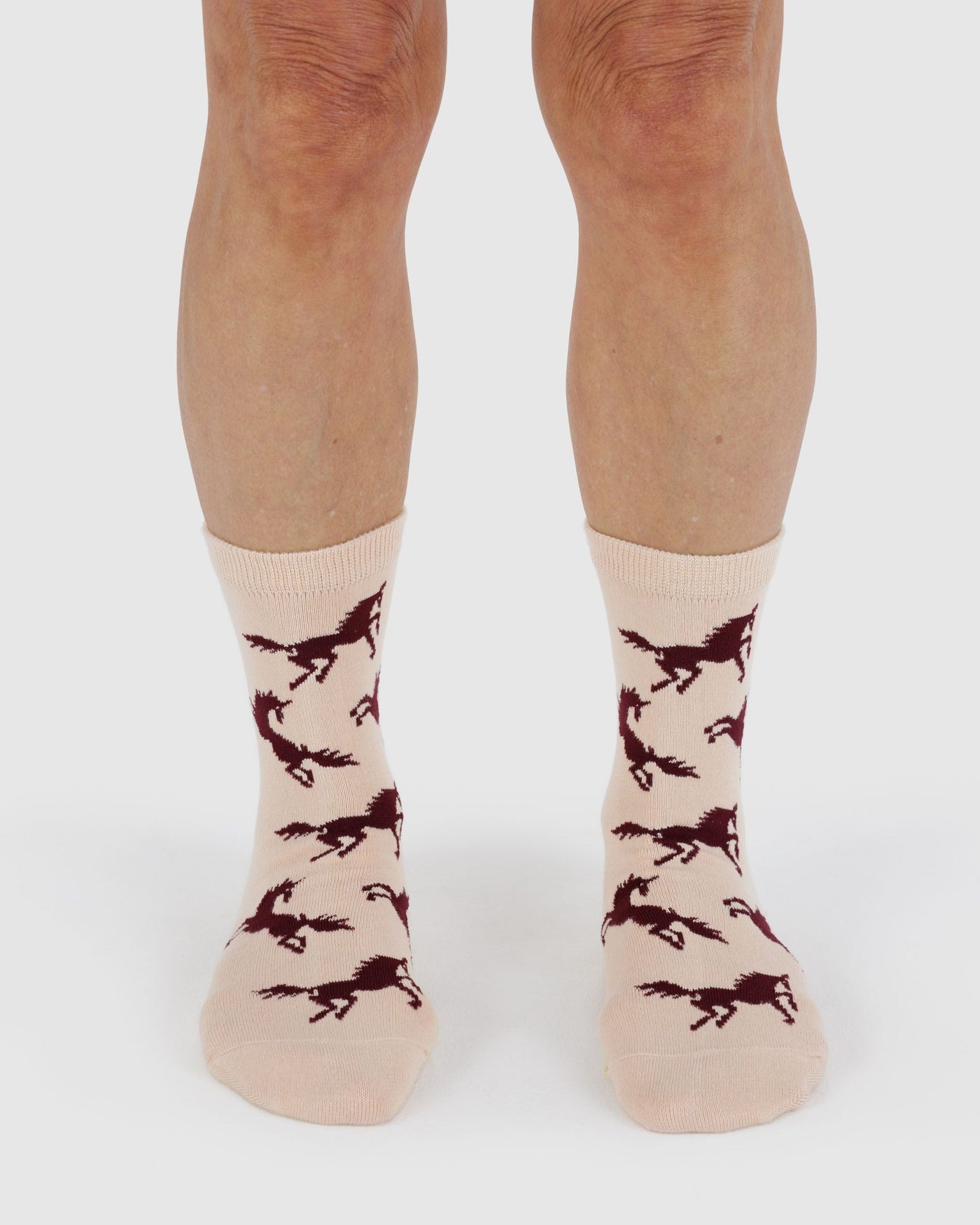 Crew Sock - Horses