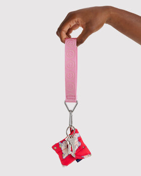 Logo Keychain - Pink Happy - Easy Tote