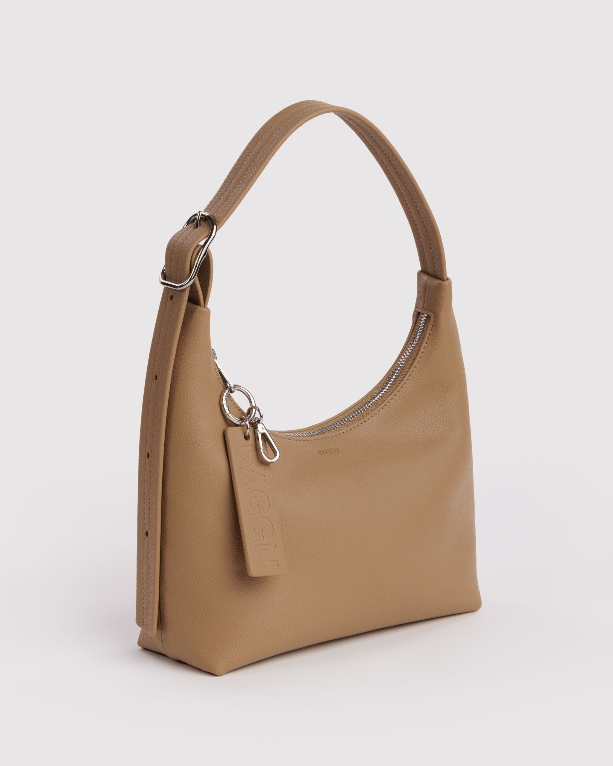 Mini Recycled Leather Shoulder Bag