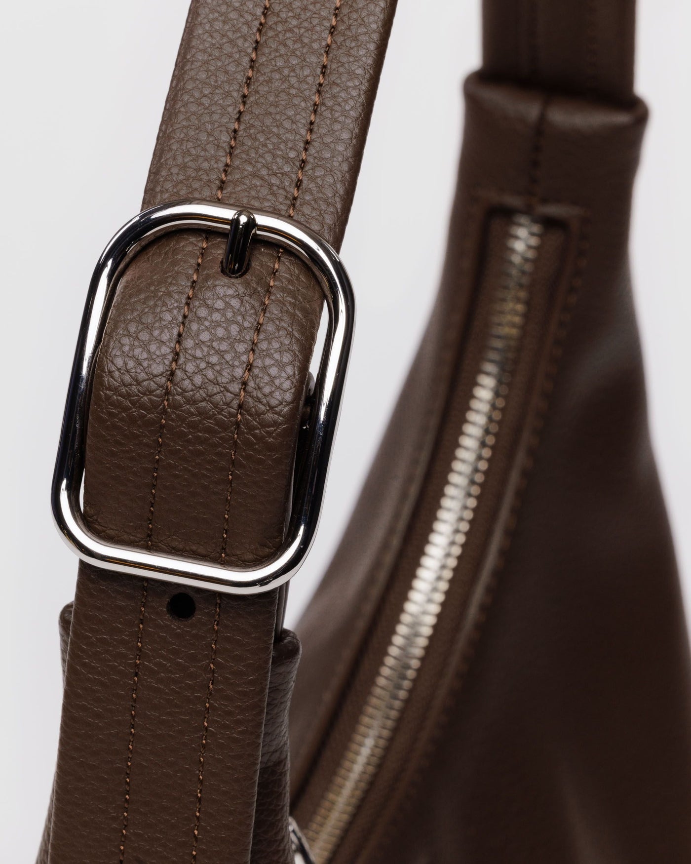 Mini Recycled Leather Shoulder Bag
