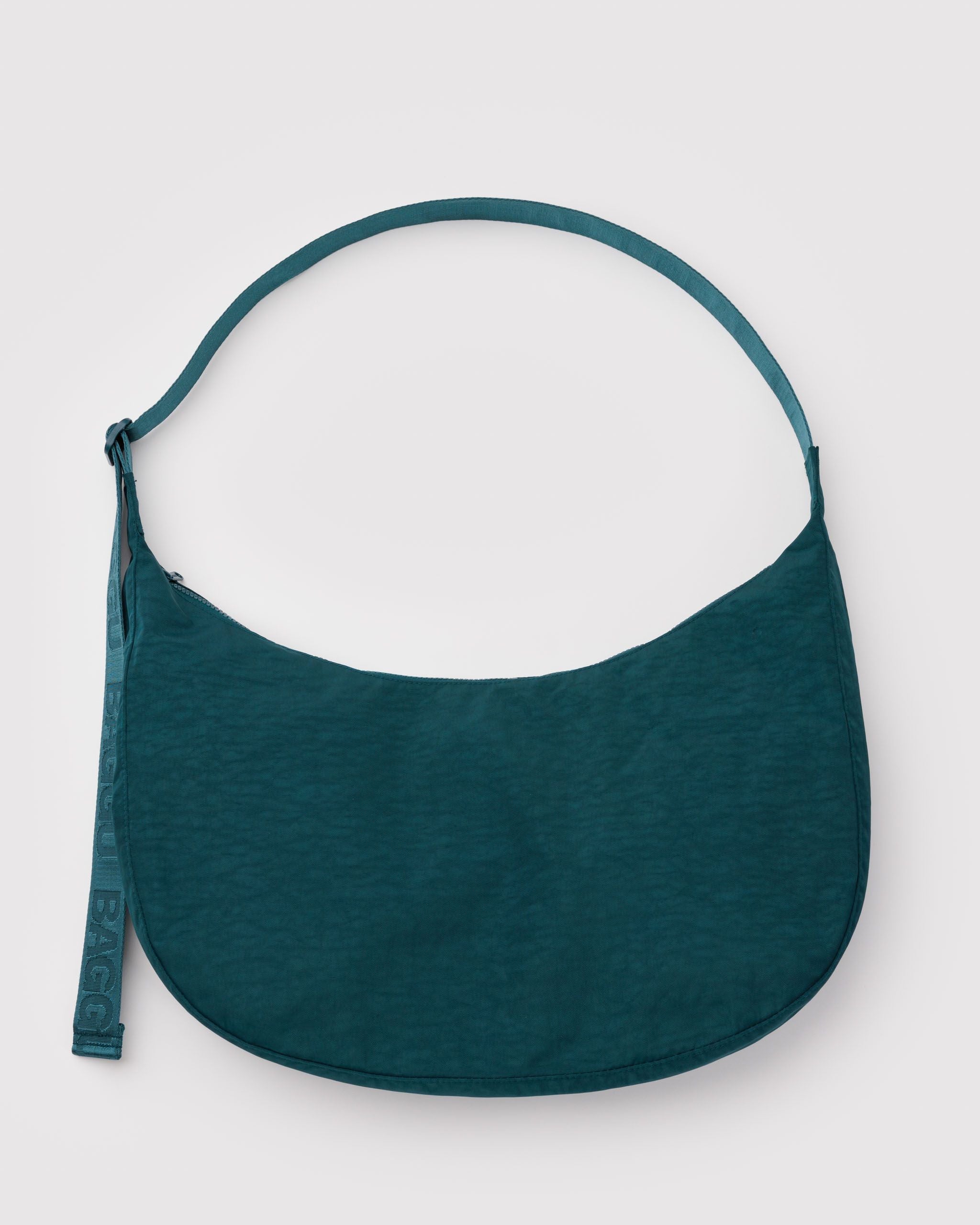 Large Nylon Crescent Bag