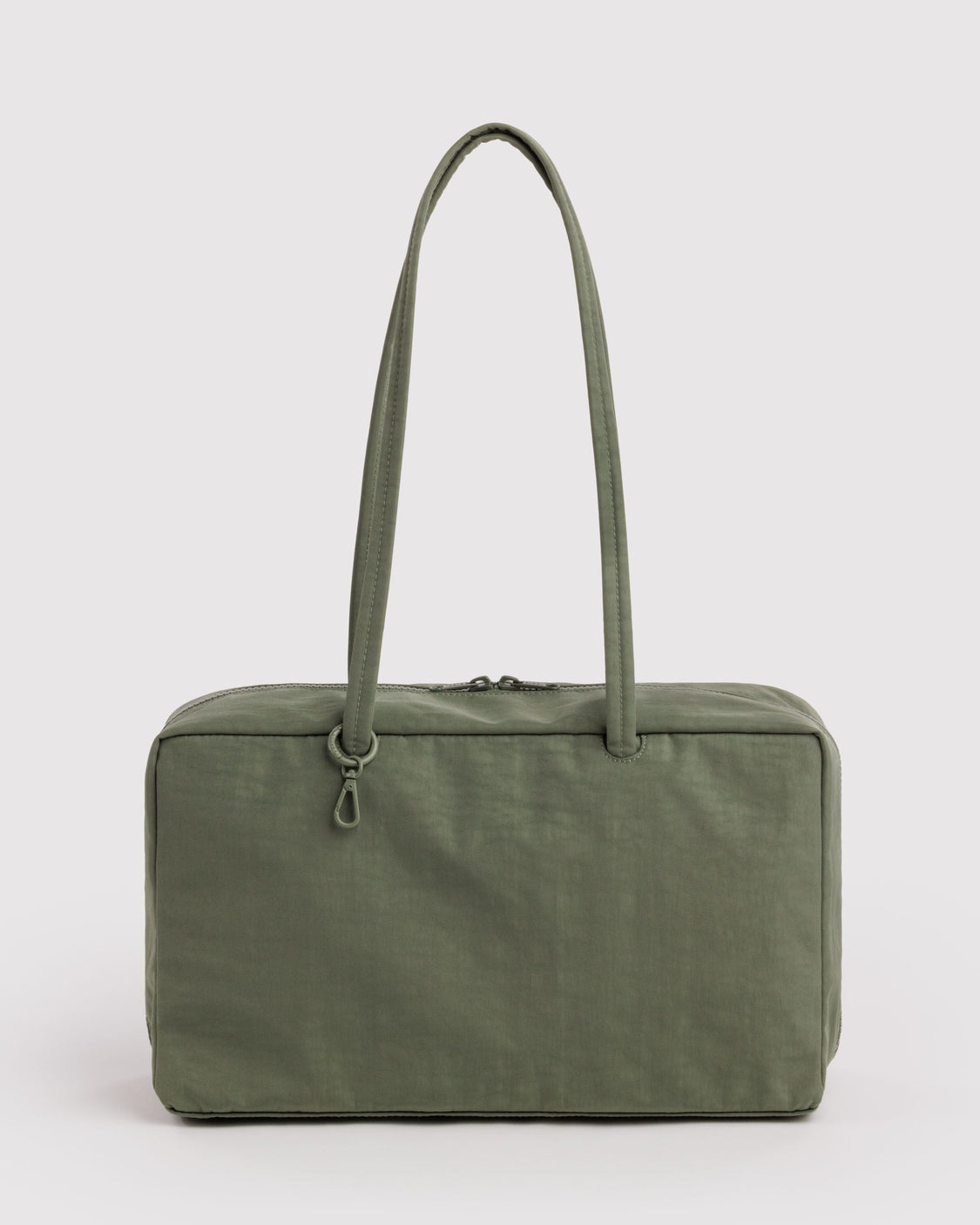 Medium Nylon Bowler Bag