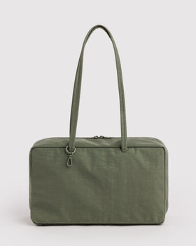 Medium Nylon Bowler Bag