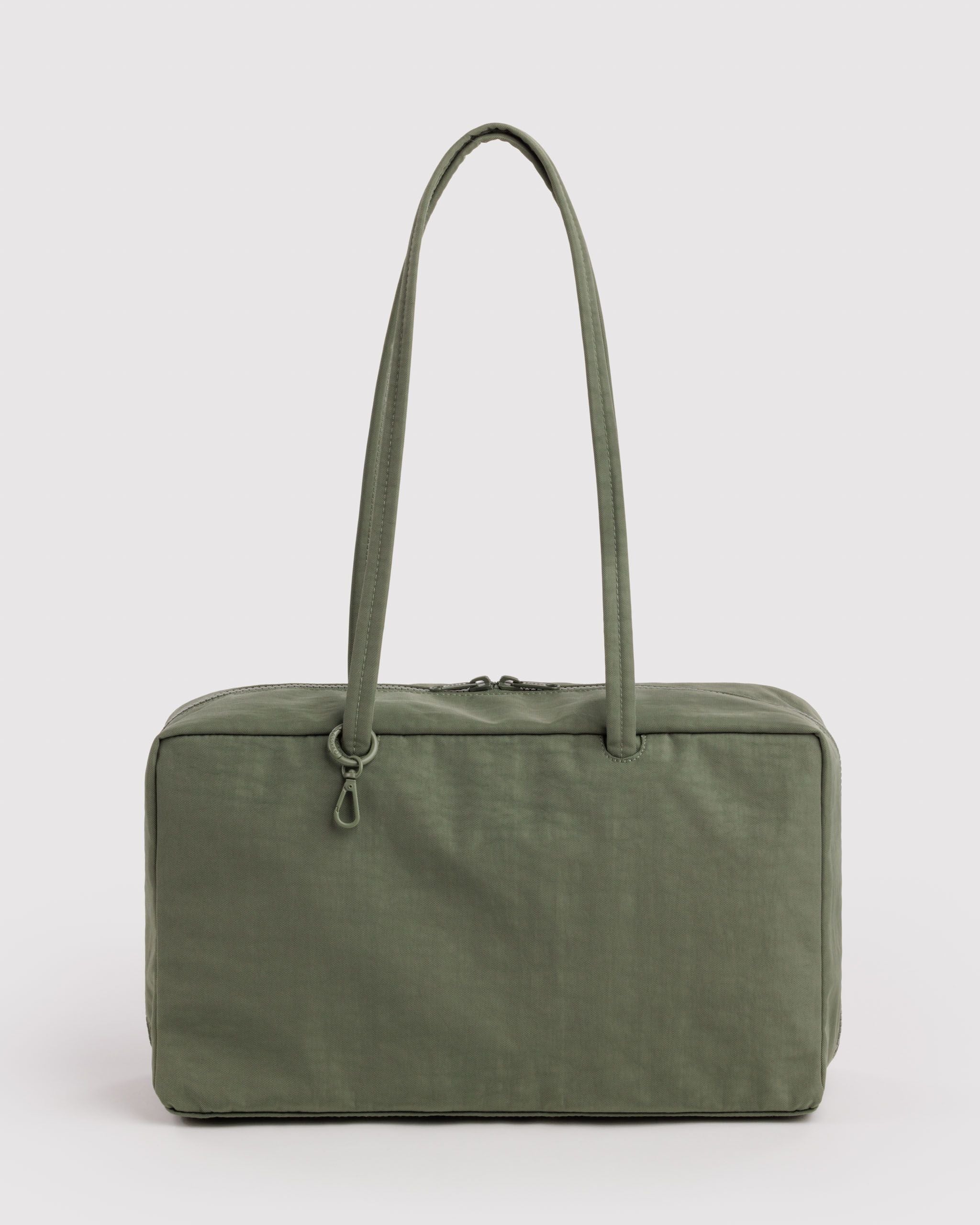 Medium Nylon Bowler Bag