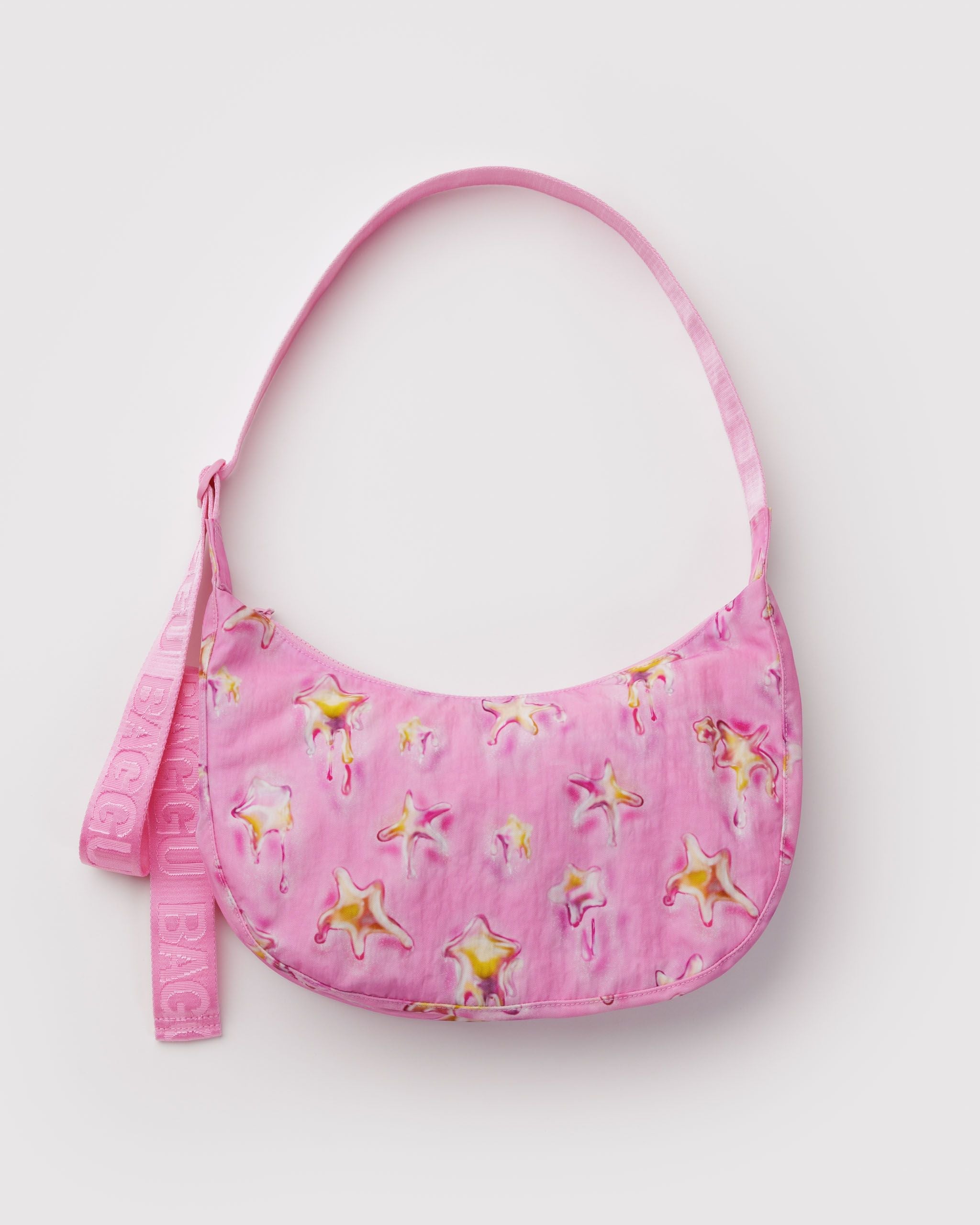 Medium Nylon Crescent Bag