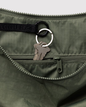 Large Nylon Crescent Bag