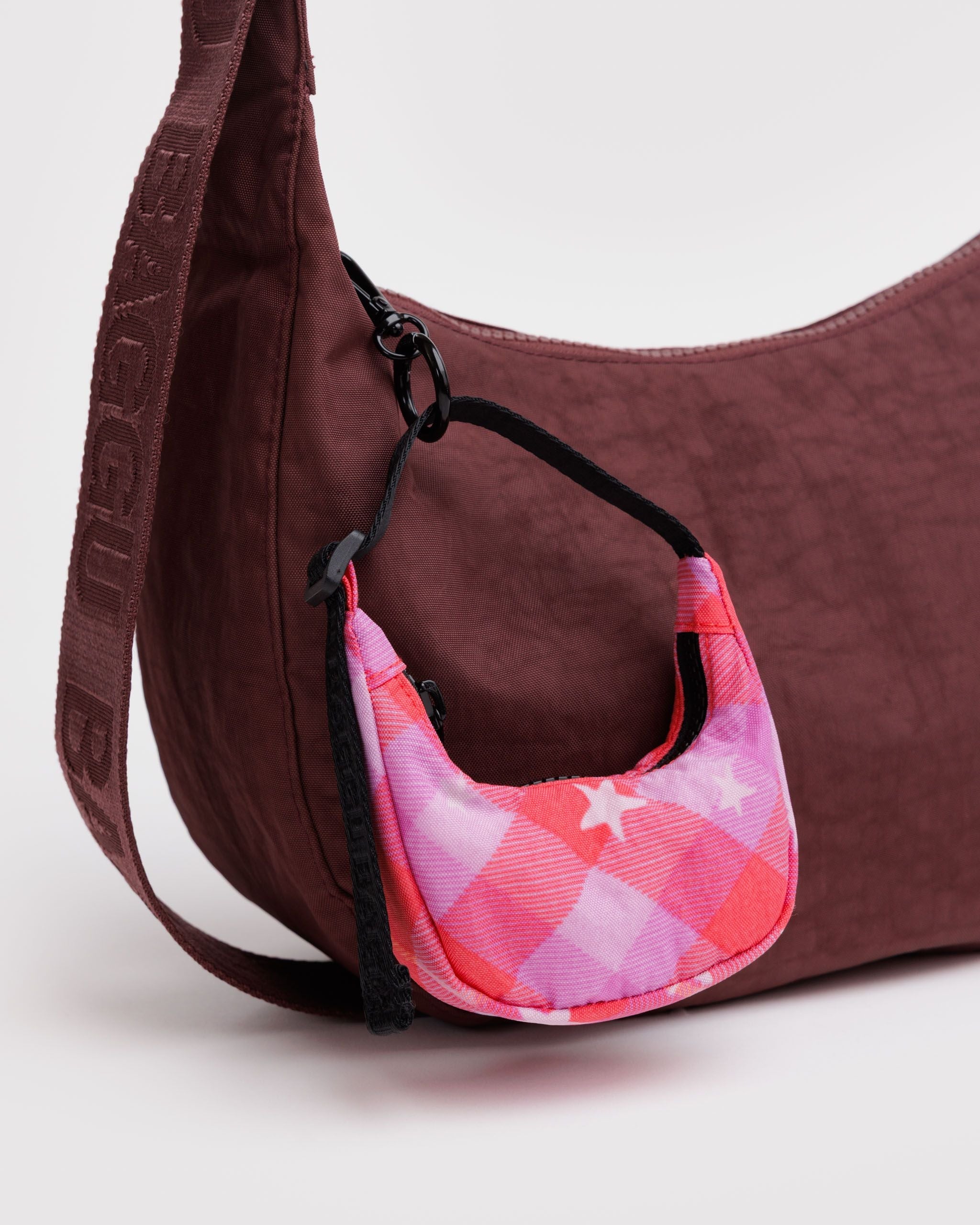 Crescent Bag Charm