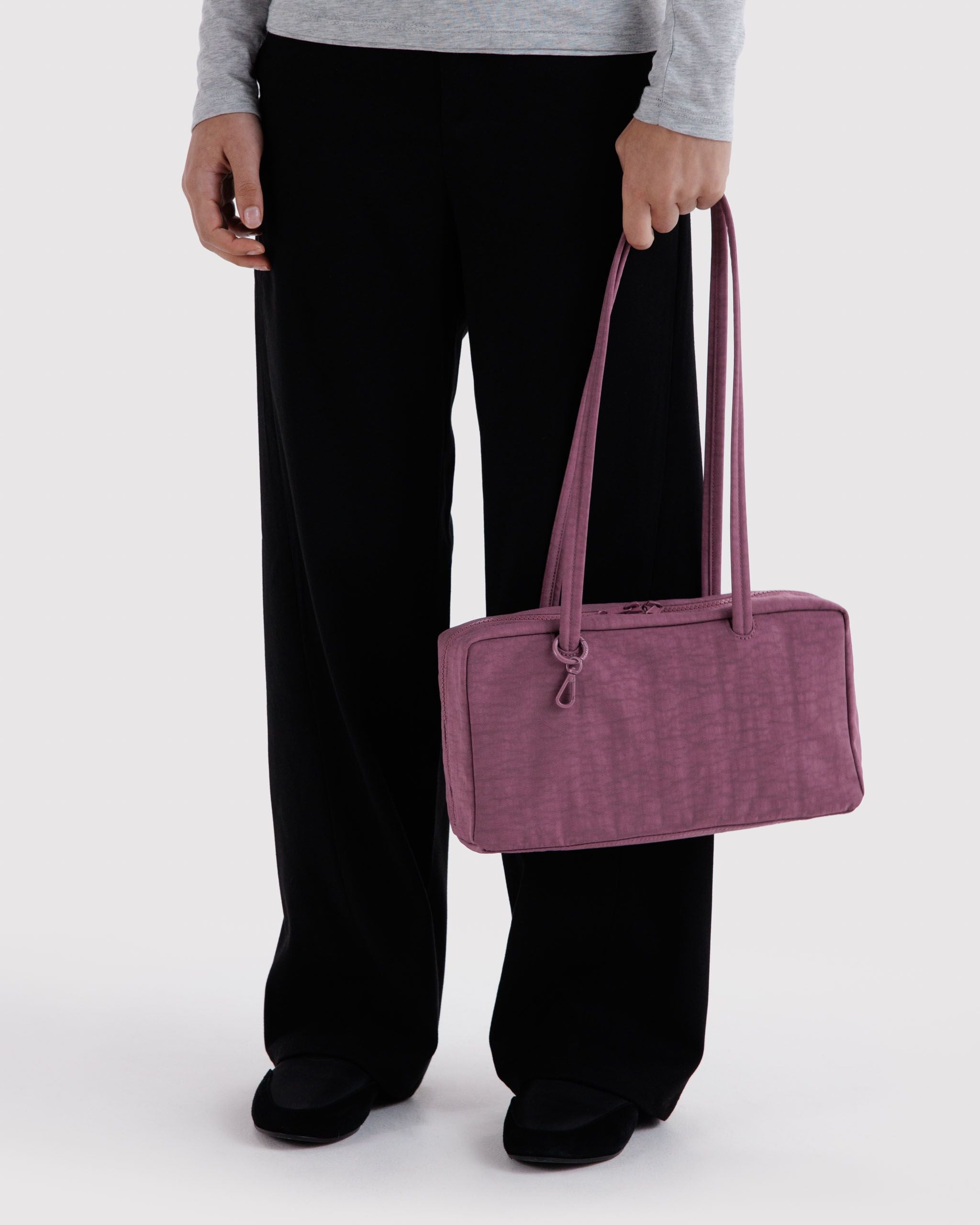 Nylon Bowler Bag