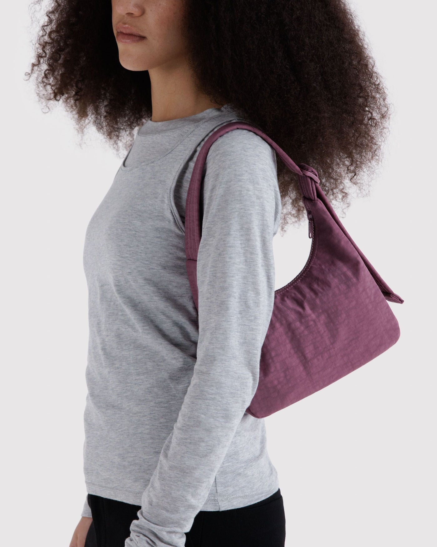 Mini Nylon Shoulder Bag