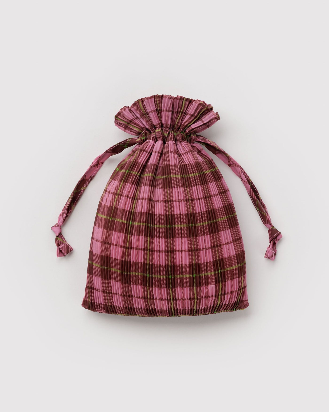 Pleated Baggu