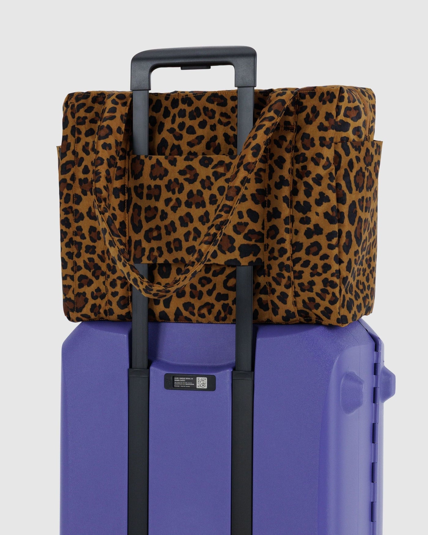 Small Cloud Carry-On - Leopard - Beach Ready