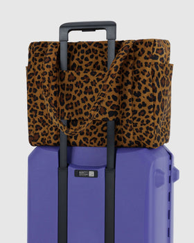 Small Cloud Carry-On - Leopard - Beach Ready
