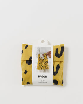 Baby Baggu - Leopard - Travel Ready