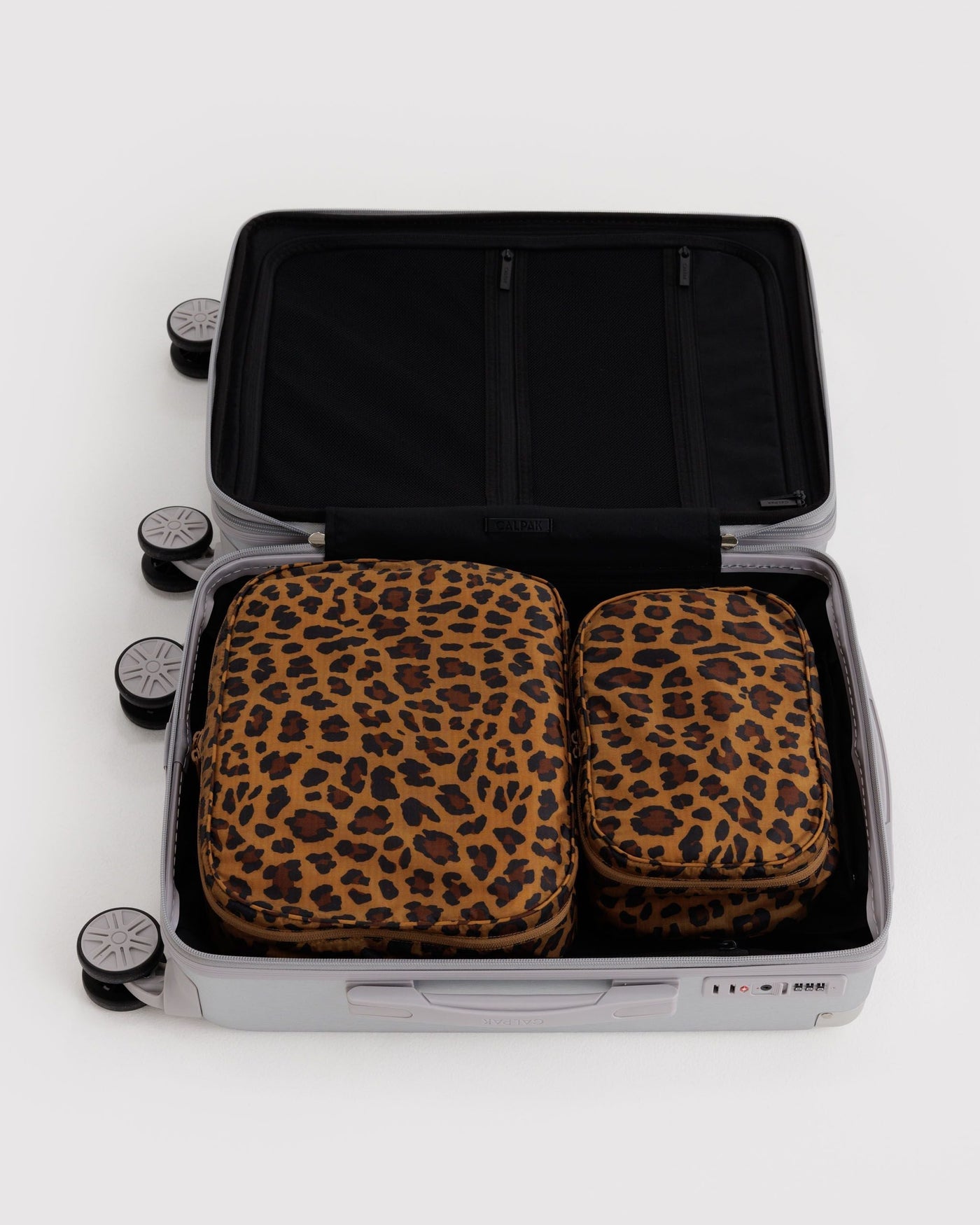 Packing Cube Set - Leopard - Easy Tote