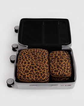 Packing Cube Set - Leopard - Easy Tote