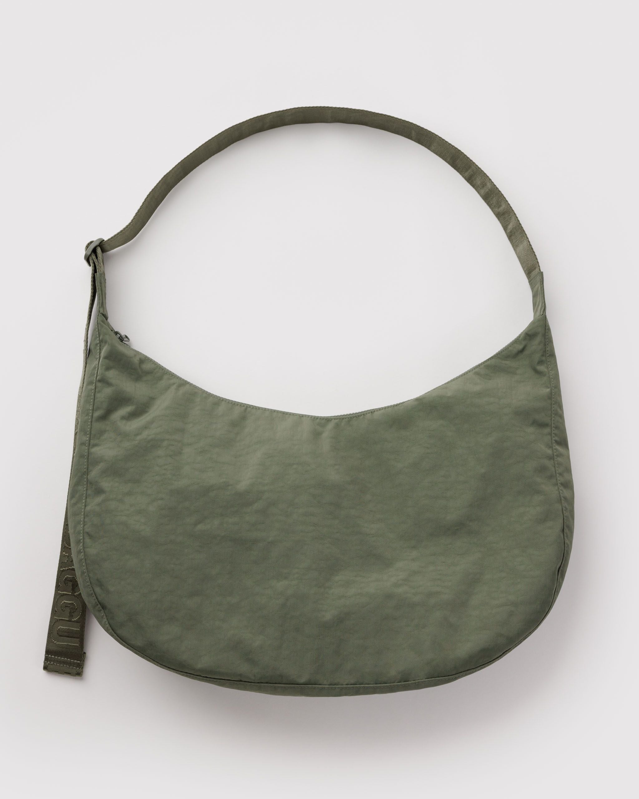 Large Nylon Crescent Bag