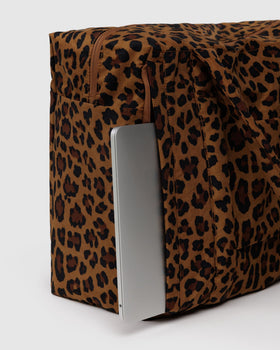 Small Cloud Carry-On - Leopard - Beach Ready
