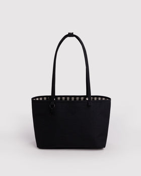 Medium Nylon Reversible Tote
